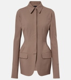 Mugler Peplum jacket
