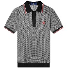 Fred Perry Reissues Jacquard Knitted Polo