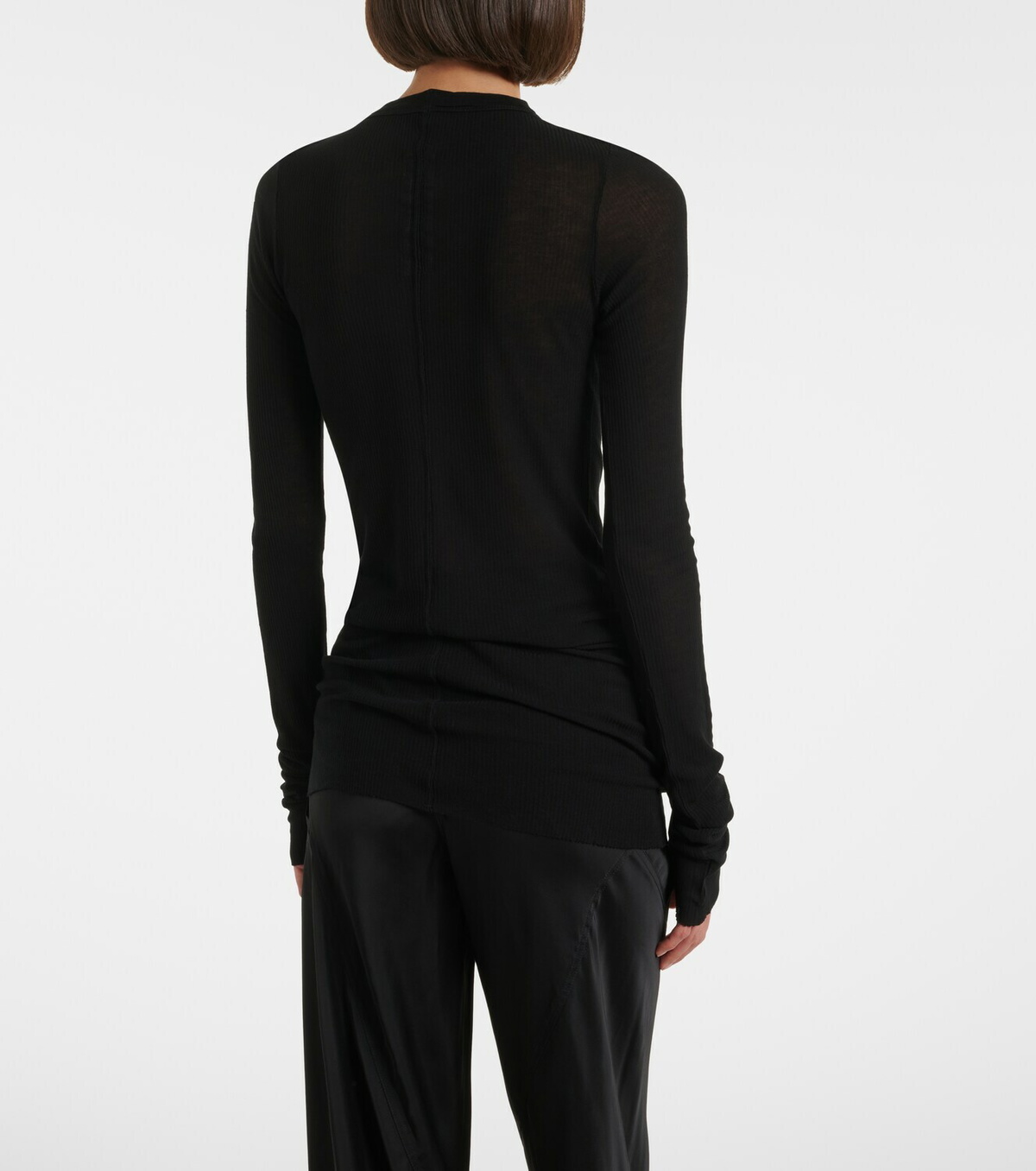 Rick Owens RIbbed-knit top