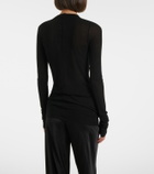 Rick Owens RIbbed-knit top