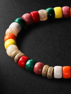 Carolina Bucci - Fire Forte Beads Multi-Stone and Cord Bracelet