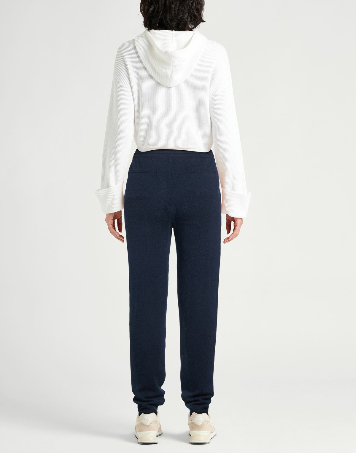 Boglioli Womens Pants in Navy