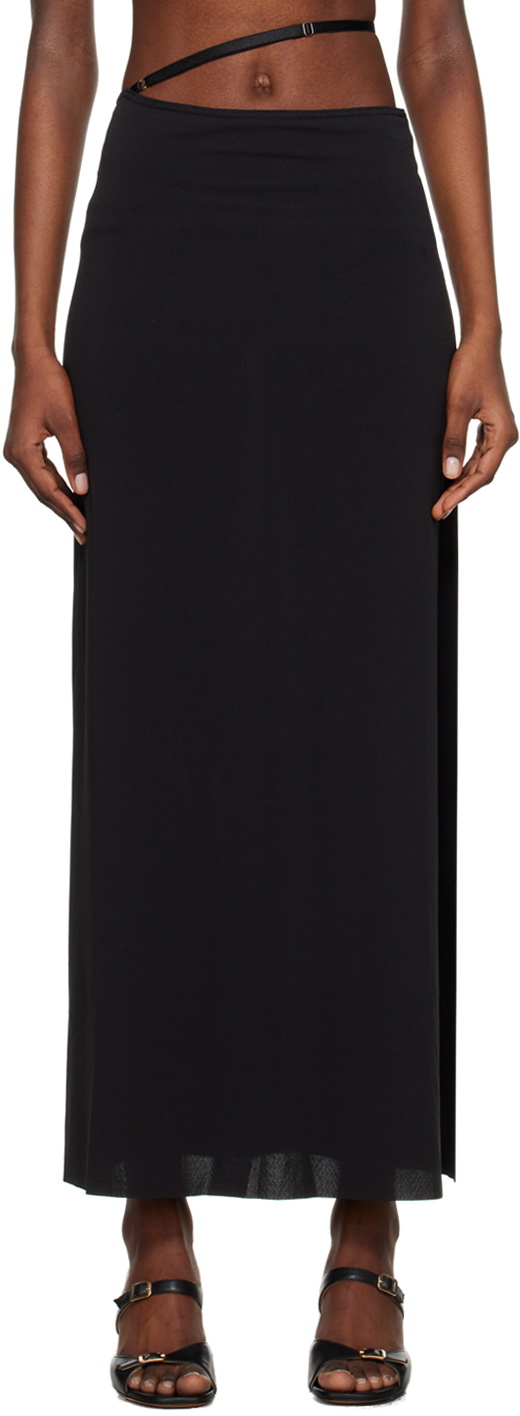 BEC + BRIDGE Black Zadie Maxi Skirt BEC + BRIDGE