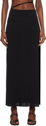 BEC + BRIDGE Black Zadie Maxi Skirt