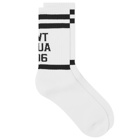 WTAPS Men's 07 Sports Sock in White 