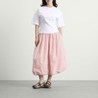 YMC Women's Parachute Midi Skirt in Pink