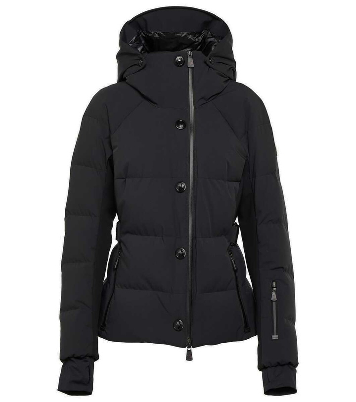 Photo: Moncler Grenoble Guyane down-paneled ski jacket