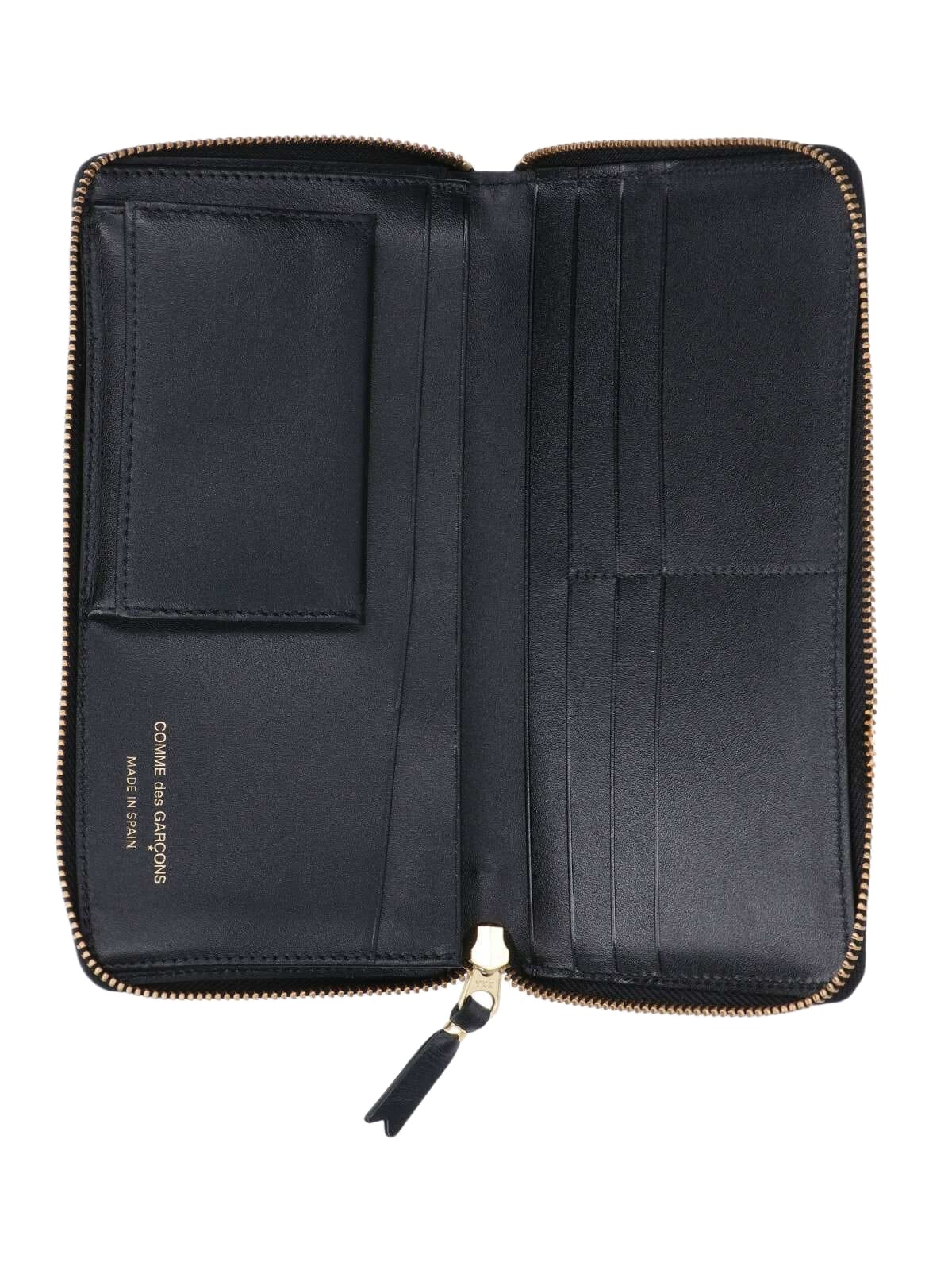 Comme des Garçons Wallet Polka Dot Zip Wallet