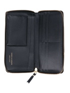 Comme des Garçons Wallet Polka Dot Zip Wallet