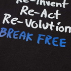 Last Resort AB Women's Last Resort Message T-Shirt in Black