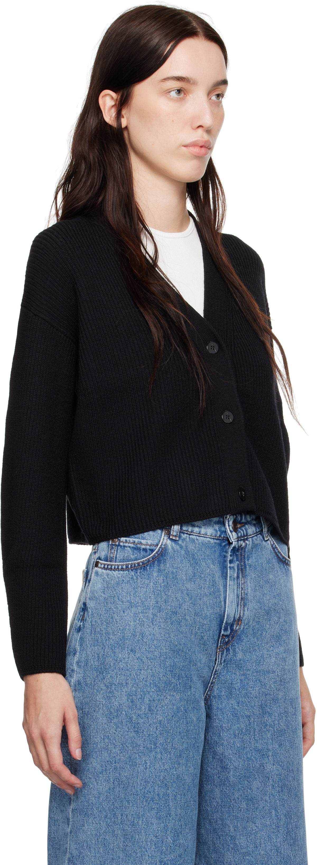 Max Mara Leisure Black York Cardigan