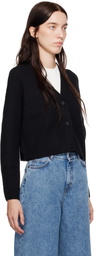 Max Mara Leisure Black York Cardigan