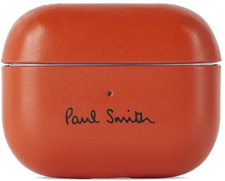 Photo: Paul Smith Orange Native Union Edition Leather AirPods Pro Case