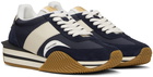 TOM FORD Blue James Sneakers