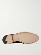 J.M. Weston - Suede Loafers - Brown