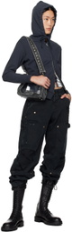 VAQUERA Black Twisted Hoodie