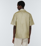 Zegna - Cotton-blend shirt