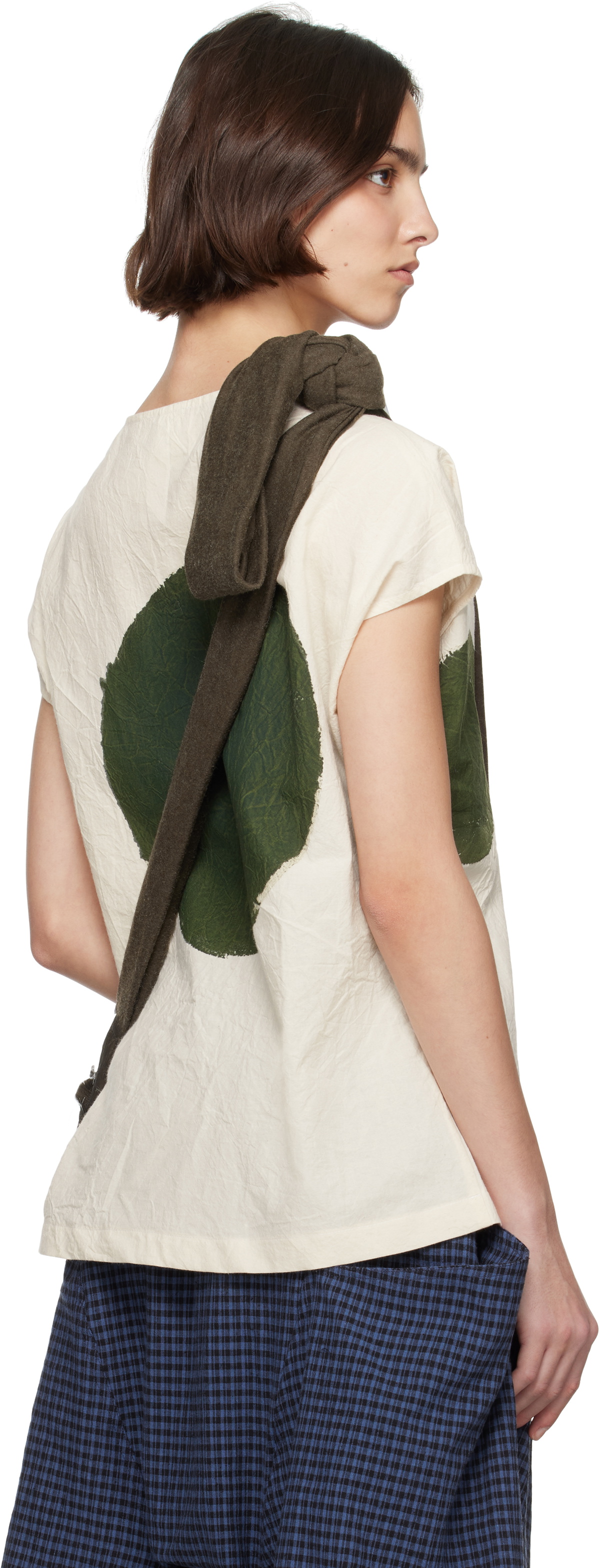 SC103 Beige Mirror T-shirt