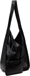 HEREU Black Calella Crossbody Bag