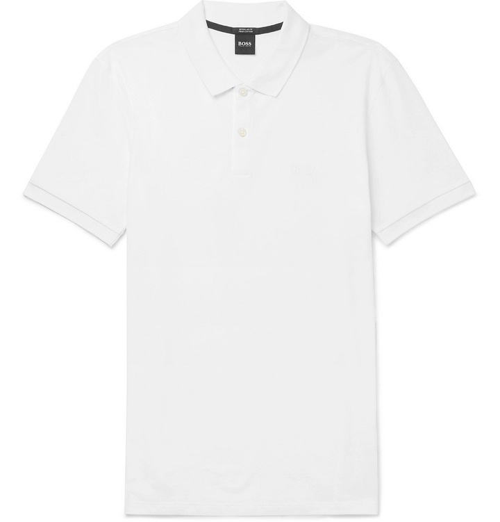 Photo: Hugo Boss - Pallas Cotton-Piqué Polo Shirt - Men - White