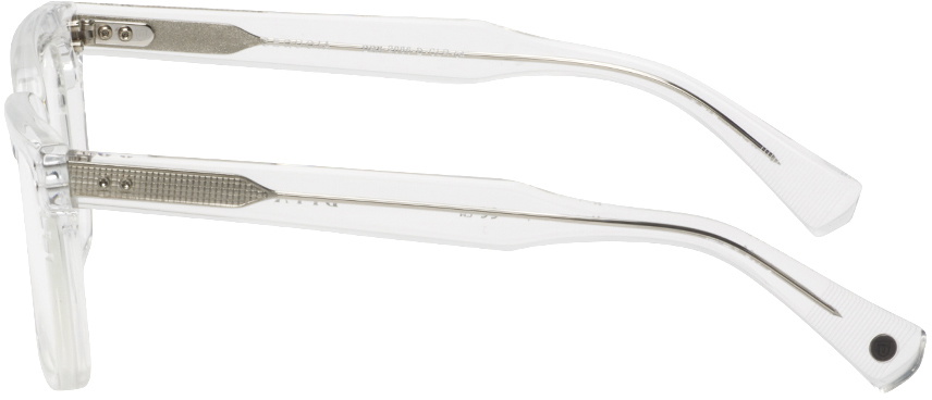 Dita Transparent Sequoia Glasses