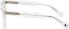 Dita Transparent Sequoia Glasses