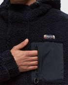 Martine Rose OVERSIZED FLEECE Blue Mens Hoody