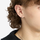 Serge DeNimes Men's Lasso Earring in Silver 