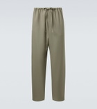 Calvin Klein Collection Benjamin wool straight pants