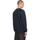 Burberry Navy Battarni Logo Sweatshirt