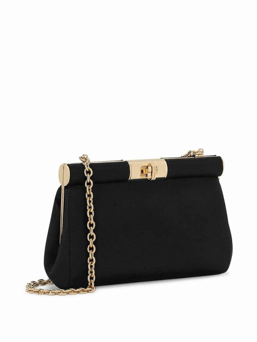 クラッチバッグ DOLCE & GABBANA MARLENE SMALL CHAIN CLUTCH IN SATIN Dolce&Gabbana Marlene Small Embellished Clutch Bag | Neiman