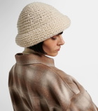 Loro Piana Folecchio cashmere and silk beanie