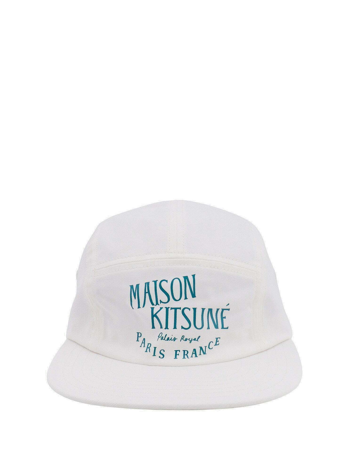 Maison Kitsune Hat White Mens Maison Kitsune