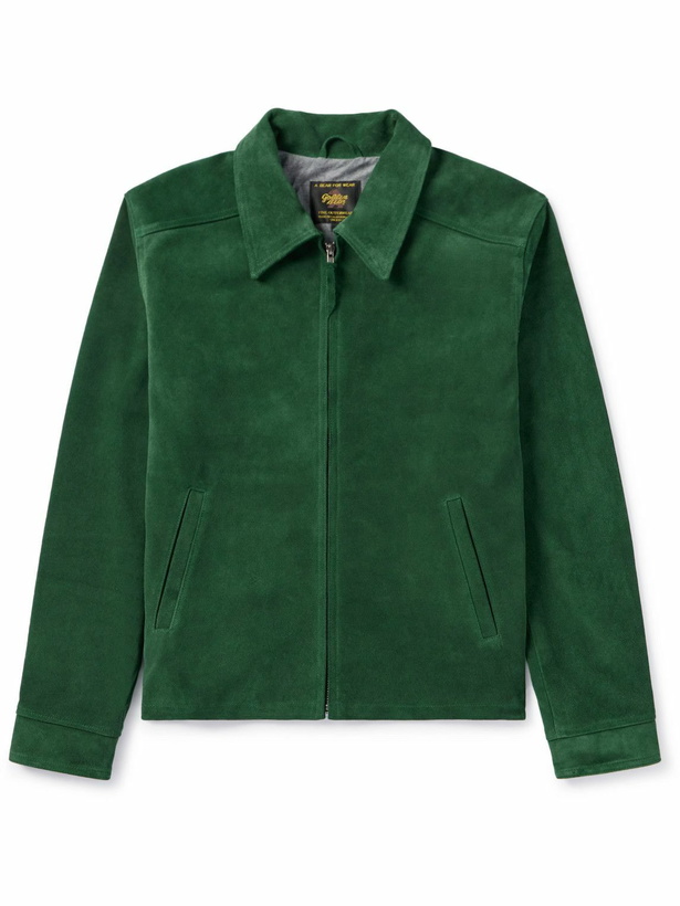 Photo: Golden Bear - Suede Jacket - Green