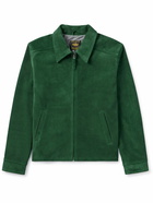 Golden Bear - Suede Jacket - Green