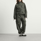The North Face Women's x Cecilie Bahnsen Pant in Forest Night Green