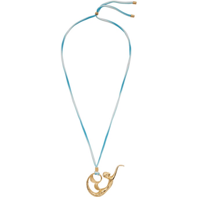 Photo: Lanvin Gold Mermaid Necklace