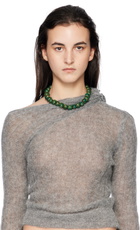 Paloma Wool Green Mabel Necklace