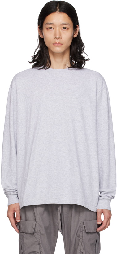 Photo: John Elliott Gray University Long Sleeve T-Shirt