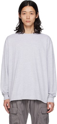 John Elliott Gray University Long Sleeve T-Shirt