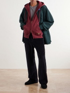 Aimé Leon Dore - Cotton-Jersey Zip-Up Hoodie - Red