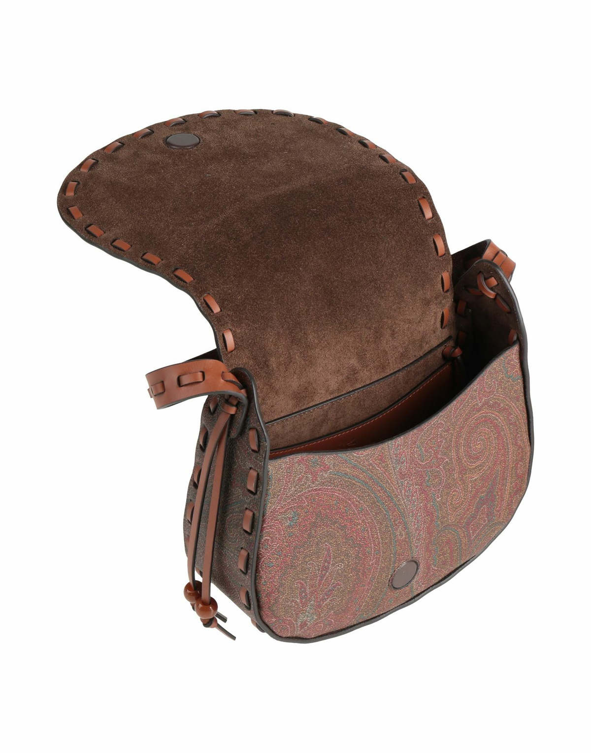 Etro Womens Cross-body bag in Brown