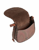 Etro Womens Cross-body bag in Brown