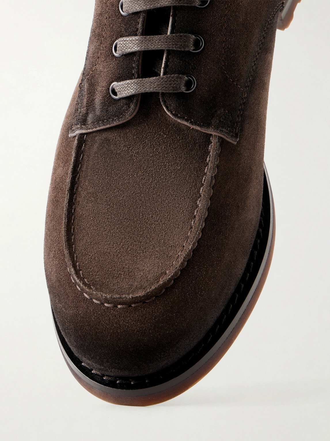 Officine Creative - Balata Flexi 002 Suede Lace-Up Boots - Brown