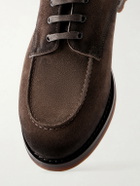 Officine Creative - Balata Flexi 002 Suede Lace-Up Boots - Brown
