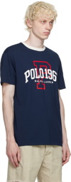 Polo Ralph Lauren Navy Printed T-Shirt