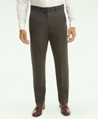 Brooks Brothers Men's Explorer Collection Big & Tall Suit Pant | Grey