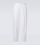 Dolce&Gabbana Linen tapered pants