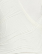 Rick Owens Mens T-shirt in Off white