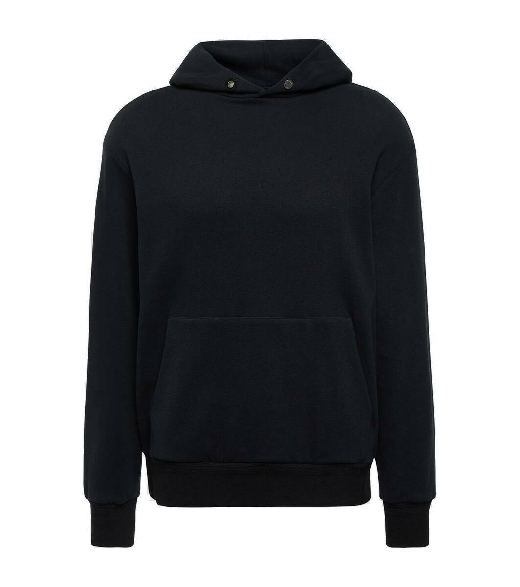 Zegna Cotton and cashmere hoodie Zegna